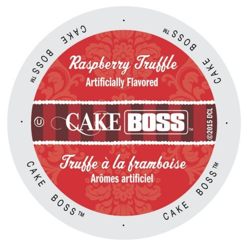  Cake Boss Coffee Raspberry Truffle, Single Serve Cups for Keurig Brewers 96 Count by Cake Boss