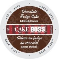 Cake Boss Coffee Chocolate Fudge Cake, Single Serve Cups for Keurig Brewers 24 Count by Cake Boss
