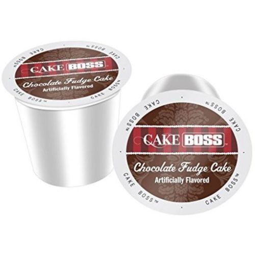  Cake Boss Coffee Chocolate Fudge Cake, Single Serve Cups for Keurig Brewers 24 Count by Cake Boss