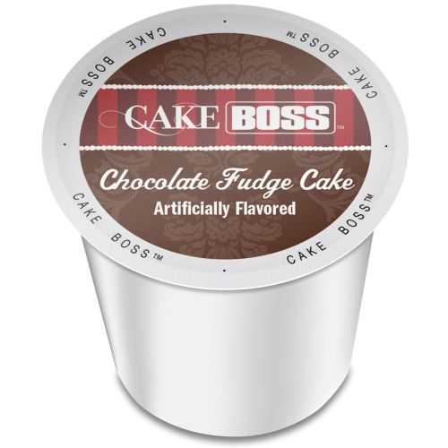  Cake Boss Coffee Chocolate Fudge Cake, Single Serve Cups for Keurig Brewers 24 Count by Cake Boss