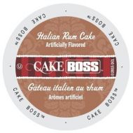 Cake Boss Coffee Italian Rum Cake, Single Serve Cups for Keurig Brewers 24 Count by Cake Boss