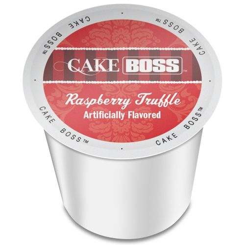  Cake Boss Coffee Raspberry Truffle, Single Serve Cups for Keurig Brewers 24 Count by Cake Boss
