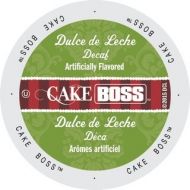 Cake Boss Coffee Dulce De Leche Decaf, Single Serve Cups for Keurig Brewers 24 Count by Cake Boss