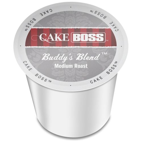  Cake Boss Coffee Buddys Blend, Single Serve Cups for Keurig K-Cup Brewers 96 Count by Cake Boss