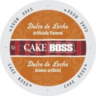 Cake Boss Coffee Dulce De Leche, Single Serve Cups for Keurig K-Cup Brewers 24 Count by Cake Boss