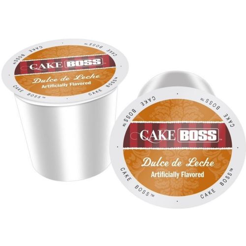  Cake Boss Coffee Dulce De Leche, Single Serve Cups for Keurig K-Cup Brewers 24 Count by Cake Boss