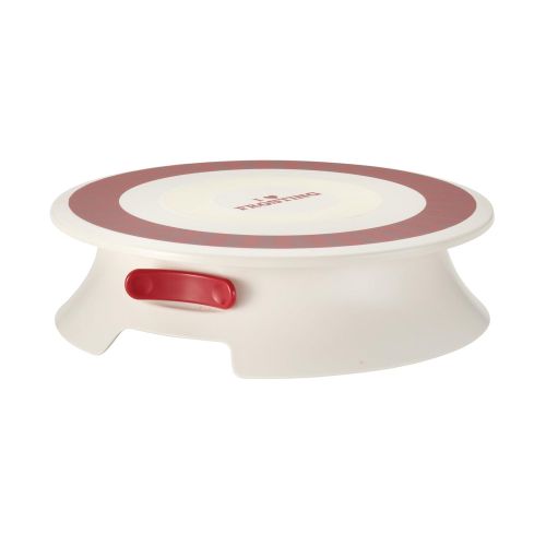  Cake Boss Decorating Tools Plastic Cake Decorating Turntable, Cream,I Love Frosting