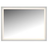 Cal 48 in. LED Wall Glow Mirror with Diffuser