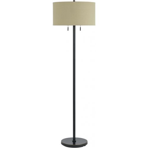  Cal Lighting BO-2450FL-DB Two Light Floor Lamp