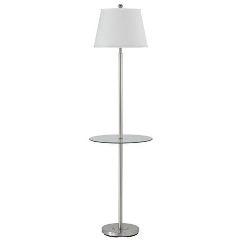  Cal Lighting BO-2077GT-BS One Light Floor Lamp