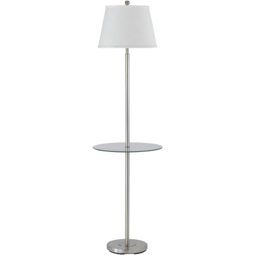  Cal Lighting BO-2077GT-BS One Light Floor Lamp