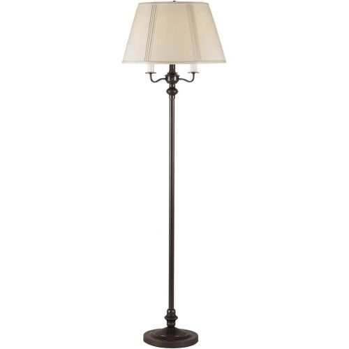  Cal Lighting BO-315-DB Transitional Floor Lamp, 150-watt, 12.5 x 10.3 x 21.8, Dark Bronze