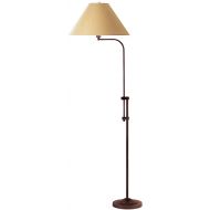 Cal Lighting BO-216-RU One Light Floor Lamp