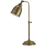 Cal Pharmacy Table Lamp with Adjustable Pole