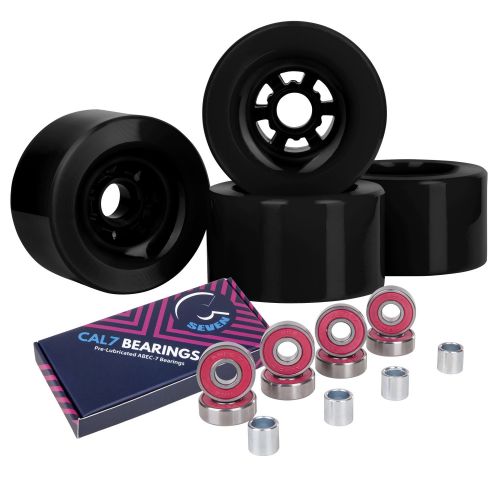  Cal 7 90mm 78A Cruiser Skateboard Wheels, Longboard Flywheel