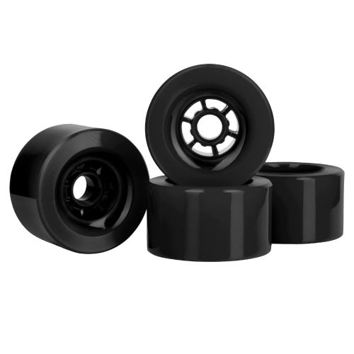  Cal 7 Polyurethane Skateboard Wheels for Longboard Cruiser 97x52mm 78A