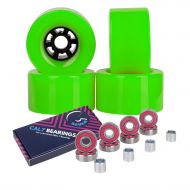 Cal 7 83mm 78A Cruiser Skateboard Wheels, Longboard Flywheel