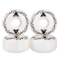 Cal 7 Catch-22 Skateboard Wheels, 52mm & 100A, Black & White Design, Great for Trick, Street & More