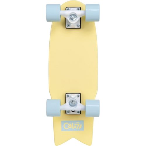  Cal 7 Fishtail Deck 22-inch Mini Cruiser Skateboard