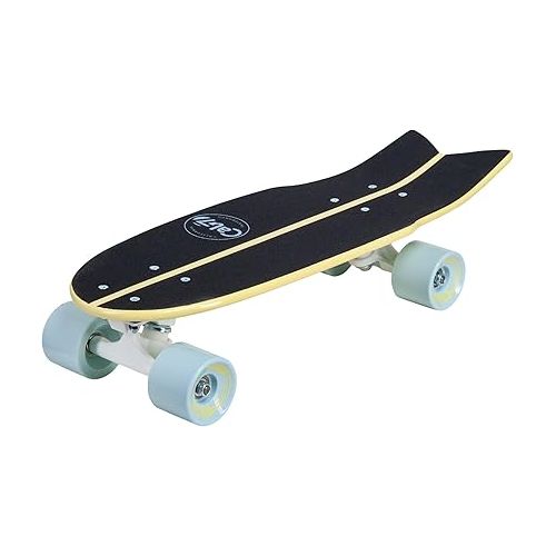  Cal 7 Fishtail Deck 22-inch Mini Cruiser Skateboard