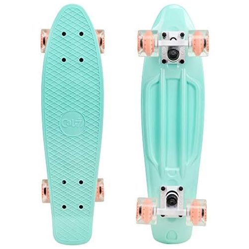  Cal 7 22 Complete Mini Cruiser Plastic Skateboard