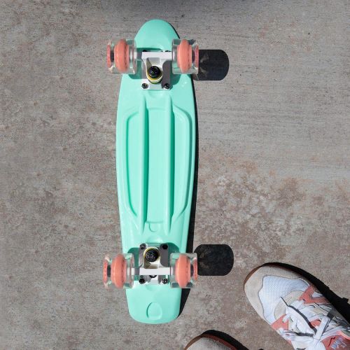  Cal 7 22 Complete Mini Cruiser Plastic Skateboard