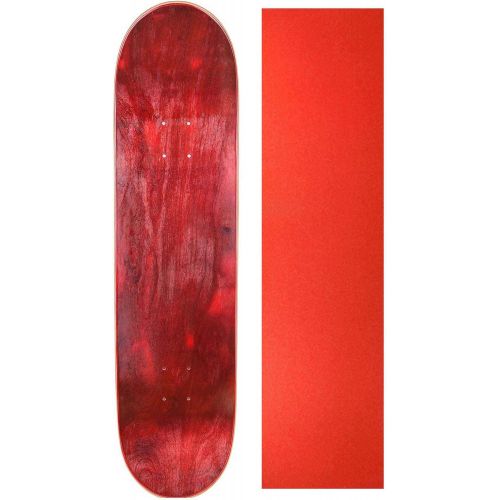  Cal 7 Blank Skateboard Deck with Color Grip Tape