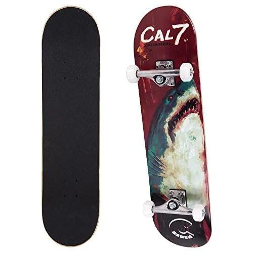  Cal 7 Complete Skateboard | 7.5, 7.75 and 8.0 Inch