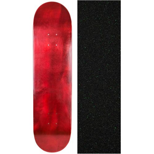  Cal 7 Blank Deck with Mob Green Glitter Grip Tape