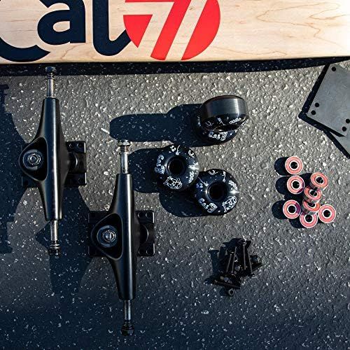  Cal 7 129mm Trucks with Wheels, Bearings, Hardware