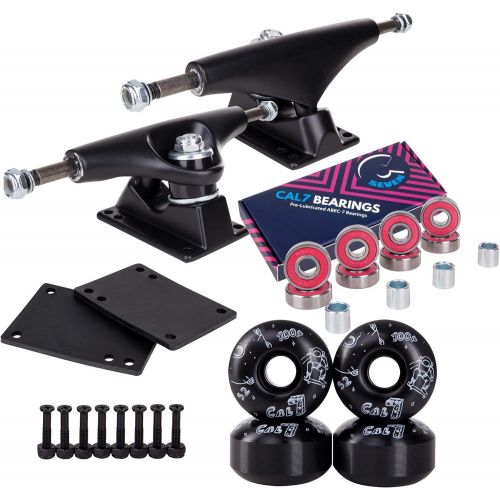  Cal 7 129mm Trucks with Wheels, Bearings, Hardware