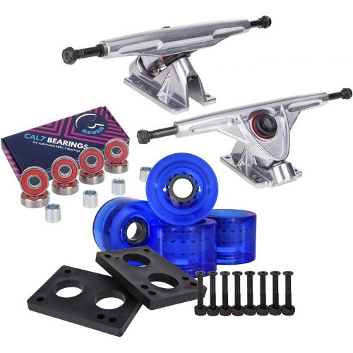  Cal 7 180mm Trucks with Wheels, Bearings, Hardware