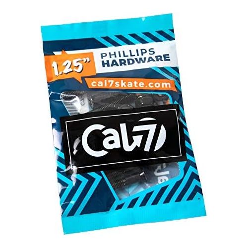  Cal 7 Standard 1.25 Skateboard Hardware Set