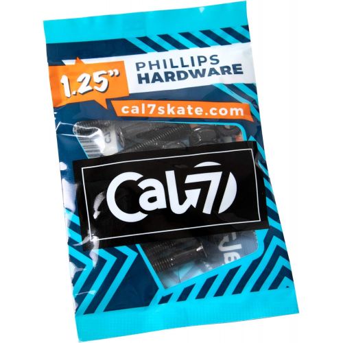  Cal 7 Standard 1.25 Skateboard Hardware Set