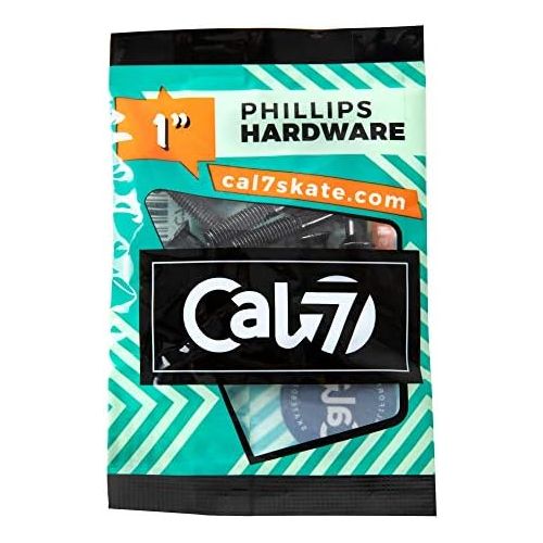  Cal 7 Standard 1 Inch Skateboard Hardware Set