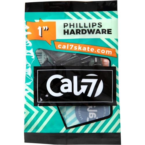  Cal 7 Standard 1 Inch Skateboard Hardware Set