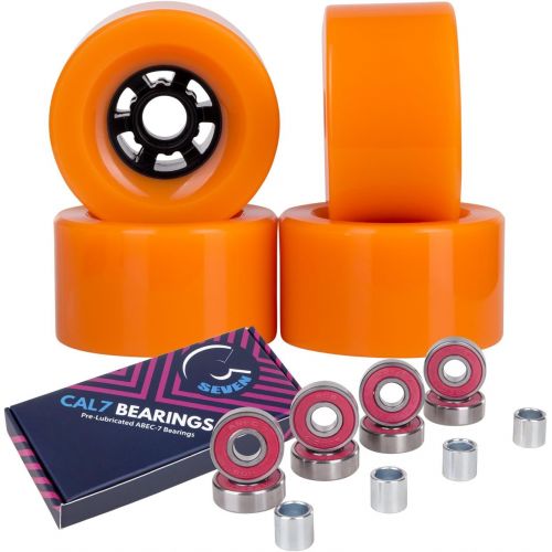  Cal 7 97mm 78A Longboard and Cruiser Wheels