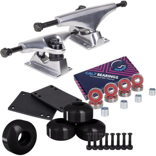  Cal 7 Combo with 139mm Trucks, Wheels, Bearings