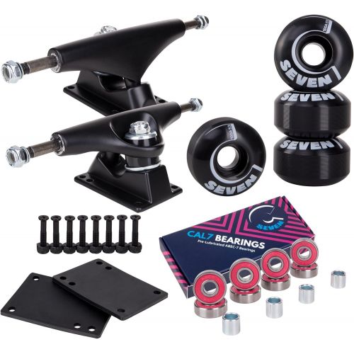  Cal 7 129mm Trucks with Wheels, Bearings, Hardware