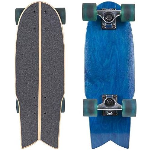  Cal 7 Bomb Series 22 Complete Mini Cruiser Skateboard