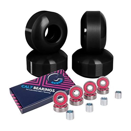  Cal 7 52mm Skateboard Wheels with Bearings