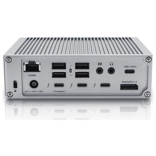  CalDigit TS4 Thunderbolt 4 18-in-1 Hub