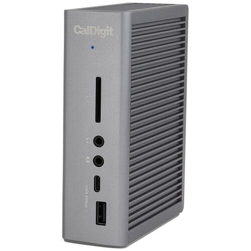  CalDigit TS3 Plus 15-Port Thunderbolt 3 Dock (Space Gray)