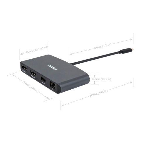  [아마존 핫딜]  [아마존핫딜]CalDigit Thunderbolt 3 Mini Dock Dual DisplayPort