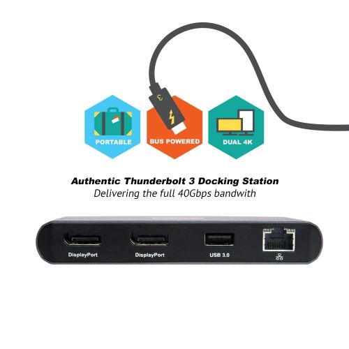  [아마존 핫딜]  [아마존핫딜]CalDigit Thunderbolt 3 Mini Dock Dual DisplayPort