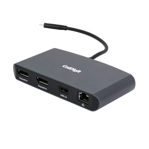  [아마존 핫딜]  [아마존핫딜]CalDigit Thunderbolt 3 Mini Dock Dual DisplayPort