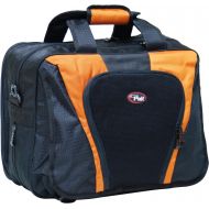 CalPak CALPAK Persuader Orange 17-inch Deluxe Laptop Soft Briefcase
