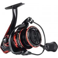 Calamus X2 Spinning Reel, 5.2:1 Gear Ratio Fishing Reel, 9+1 High Performance BB, Machined Aluminum Spool and Bail, Nylon Infused NL66 Body and Rotor.