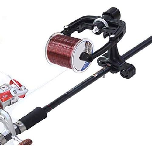  [아마존베스트]Calayu Fishing line rewind device line reel machine spinning reel freewheel system fishing line winder pressure system machine