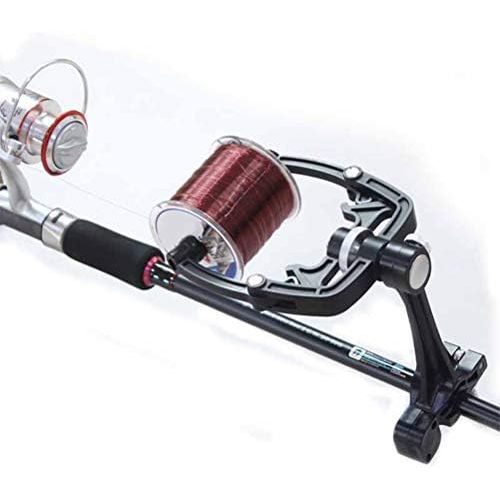  [아마존베스트]Calayu Fishing line rewind device line reel machine spinning reel freewheel system fishing line winder pressure system machine